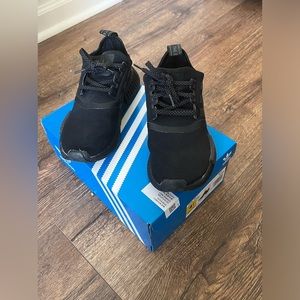 Adidas NMD R1 J Black Sneakers